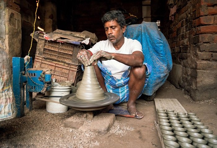 Traditional Indian Artisans Festival Season