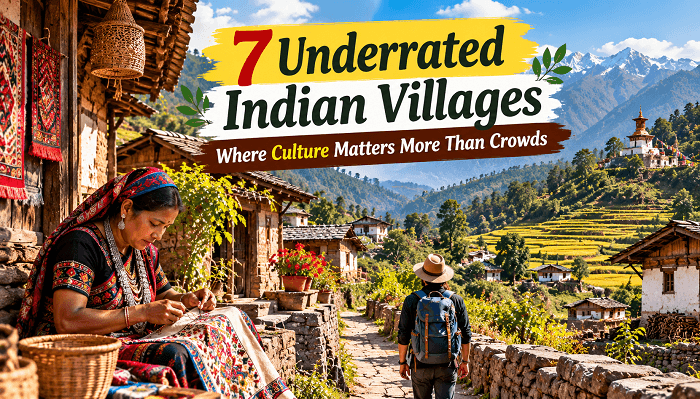 Underrated Cultural Villages in India