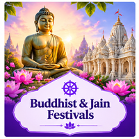 Buddhist & Jain Festivals