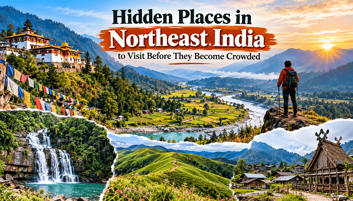 Hidden Places in Northeast India