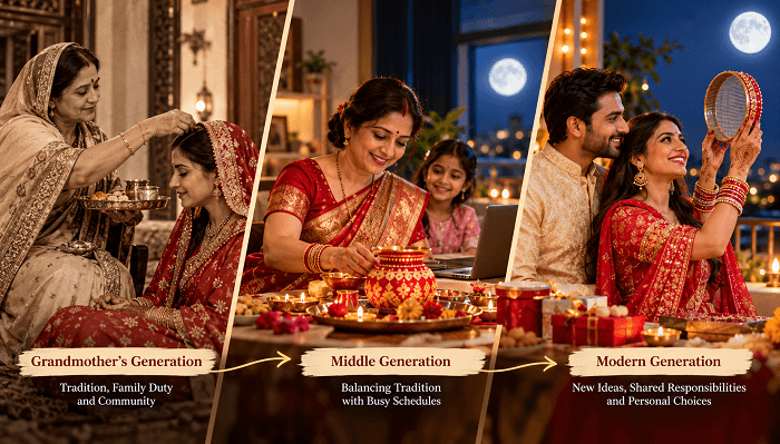 How Karwa Chauth Traditions Have Changed
