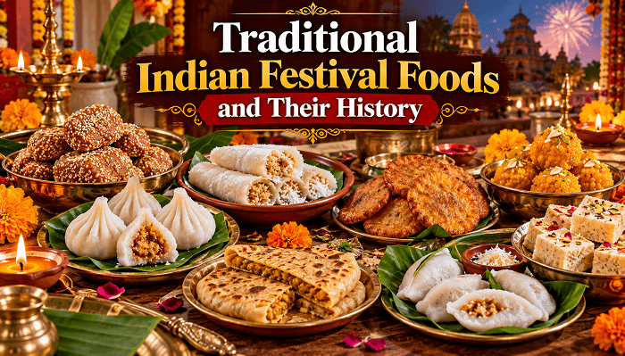 Traditional Indian Festival Foods and Their History