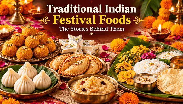 Traditional Indian Festival Foods